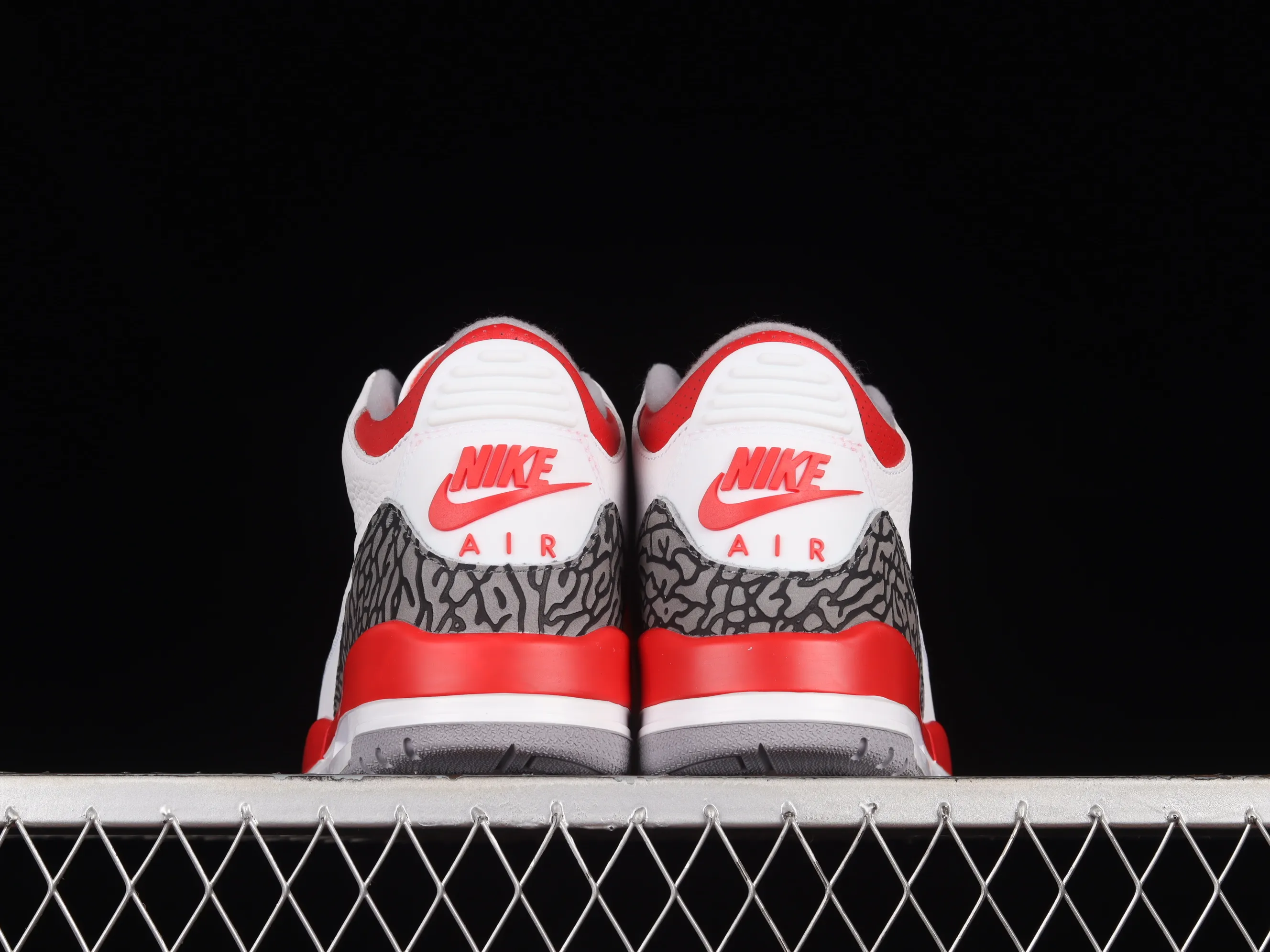 All categories Air Jordan Jordan series basketball shoes Air Jordan 3 Air Jordan 3 Retro "Fire Red" AJ3 Joe 3 new flame red DN3707-160